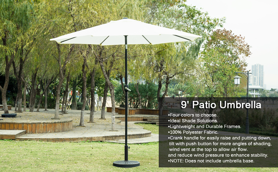 top 10 patio umbrellas